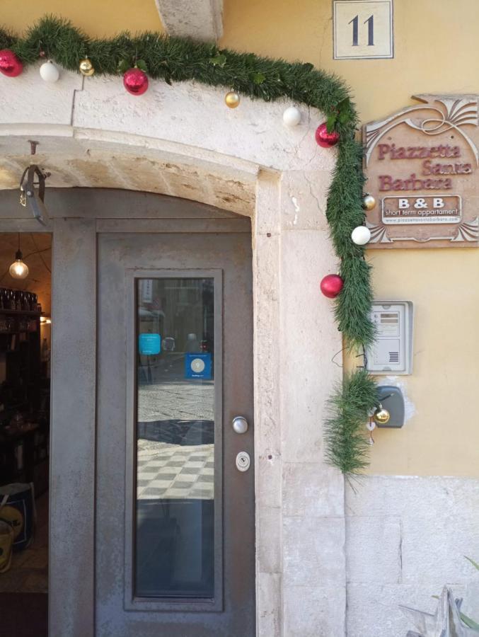 Piazzetta Santa Barbara Daire Bari Dış mekan fotoğraf