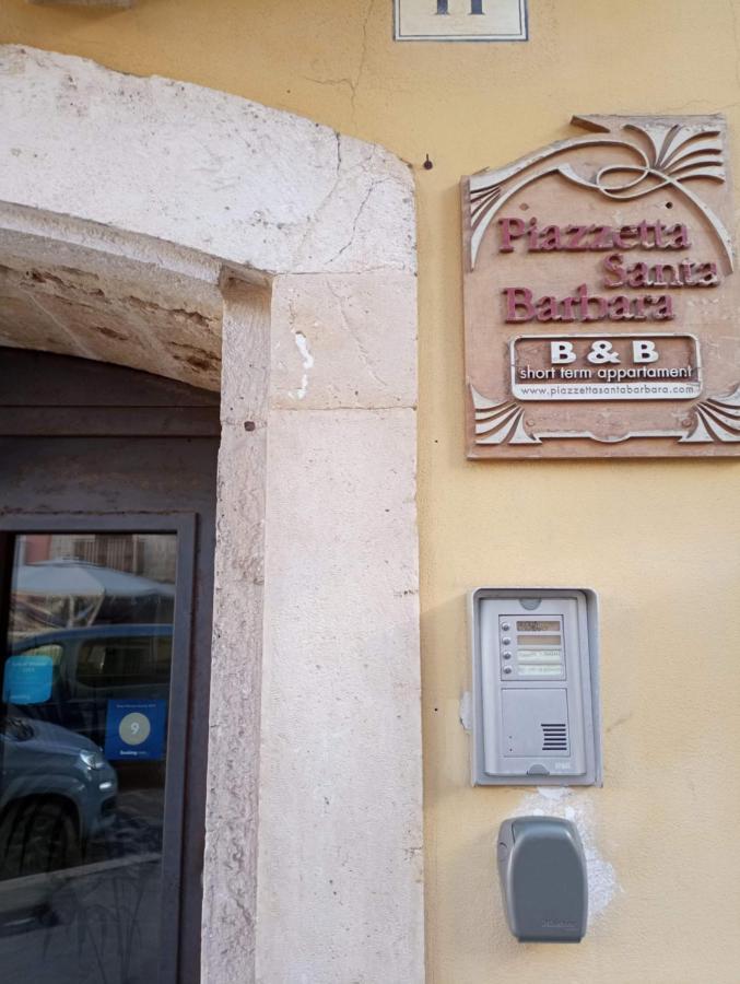 Piazzetta Santa Barbara Daire Bari Dış mekan fotoğraf
